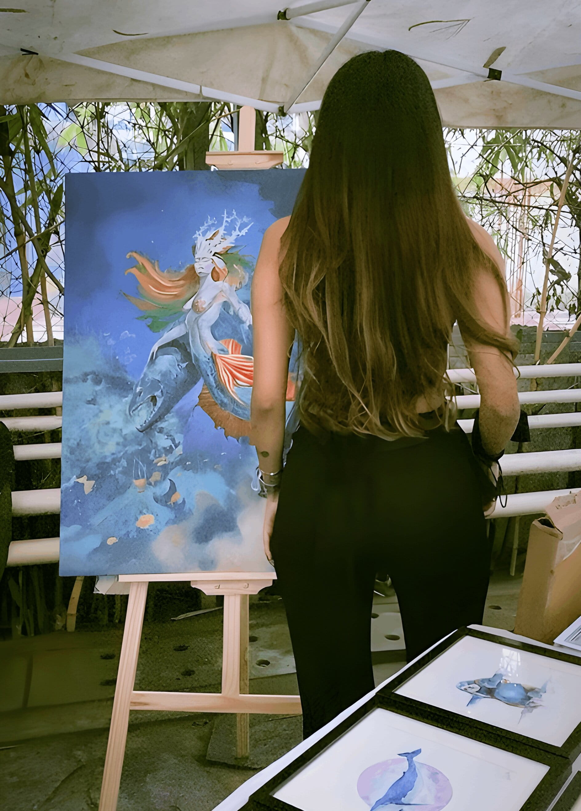 Pakhrin Illustrations fine art studio