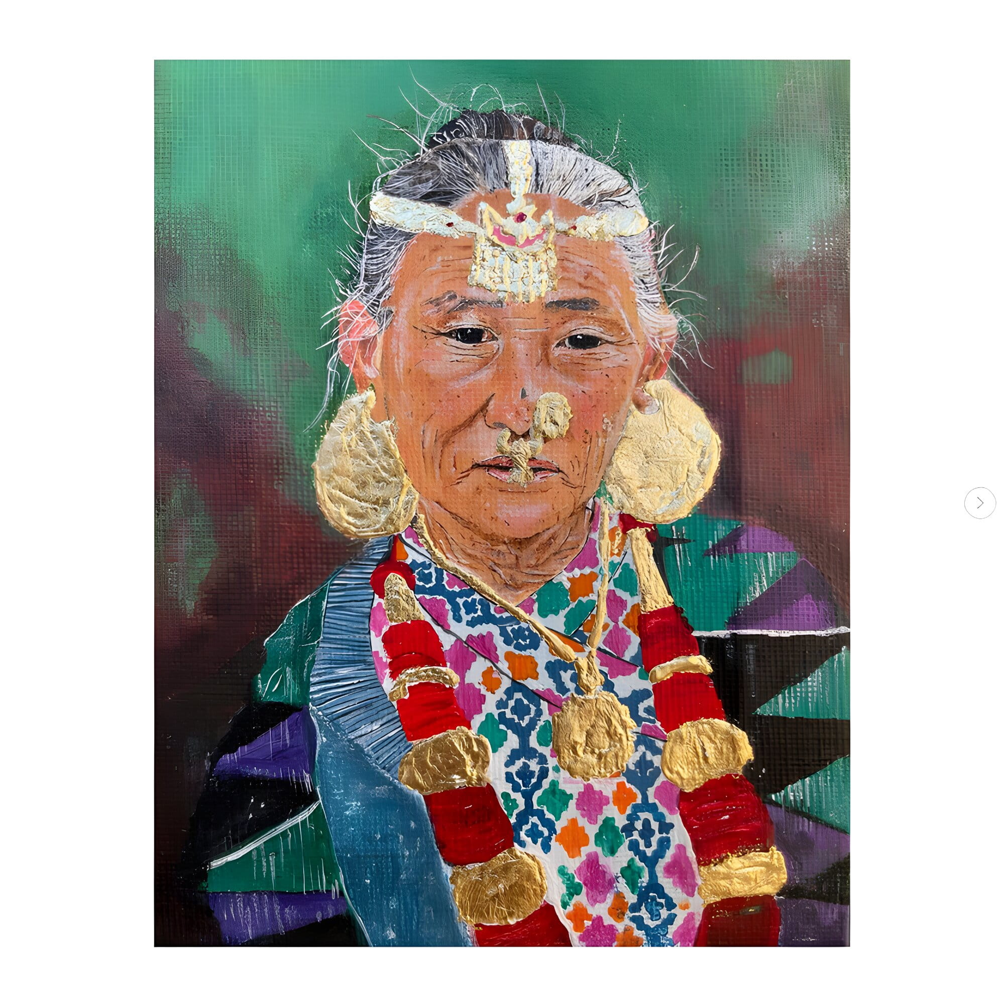 Fine art painting India Canada