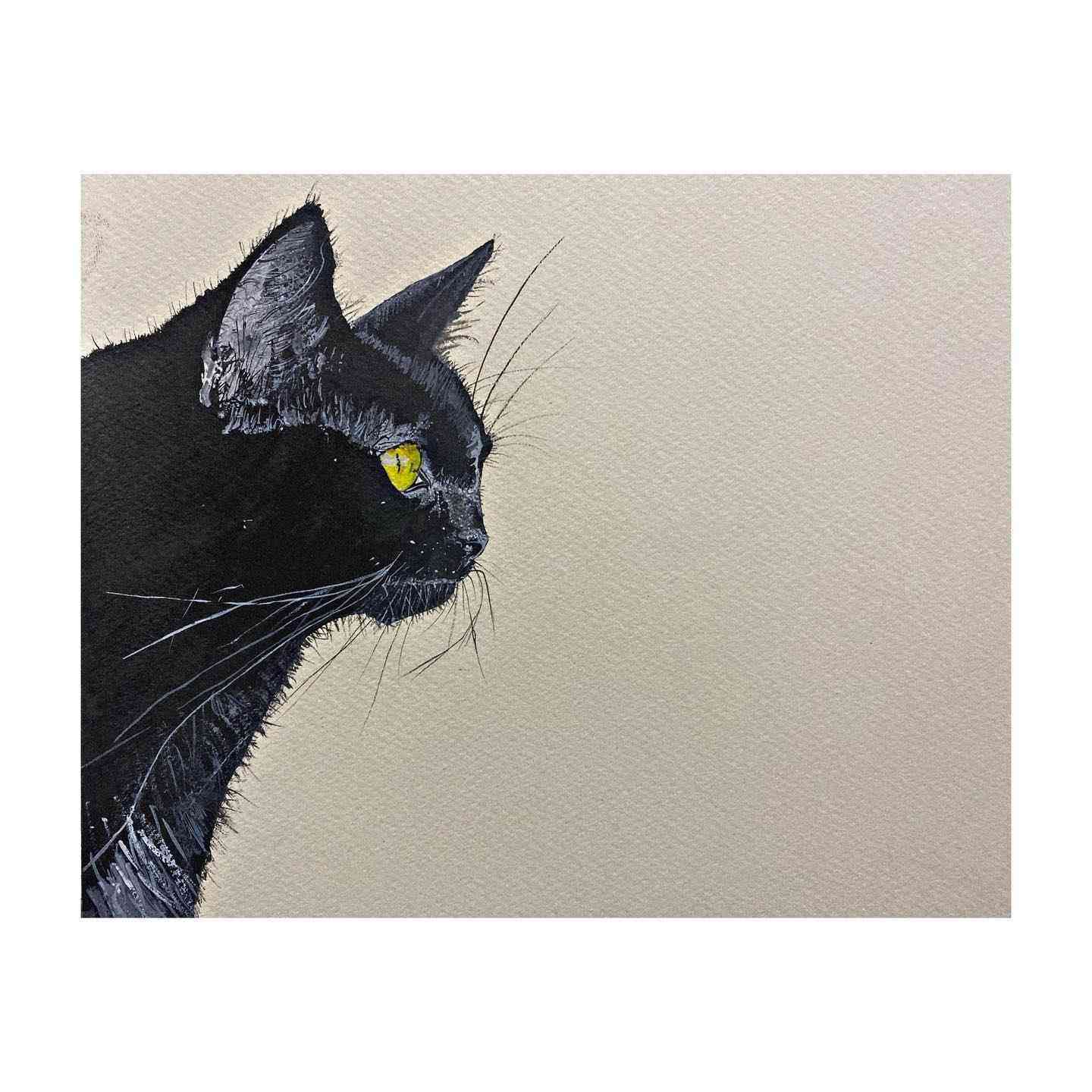 Watercolour painting commission