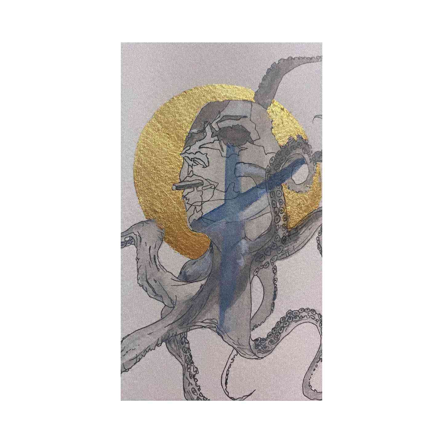 Fine art studio piece