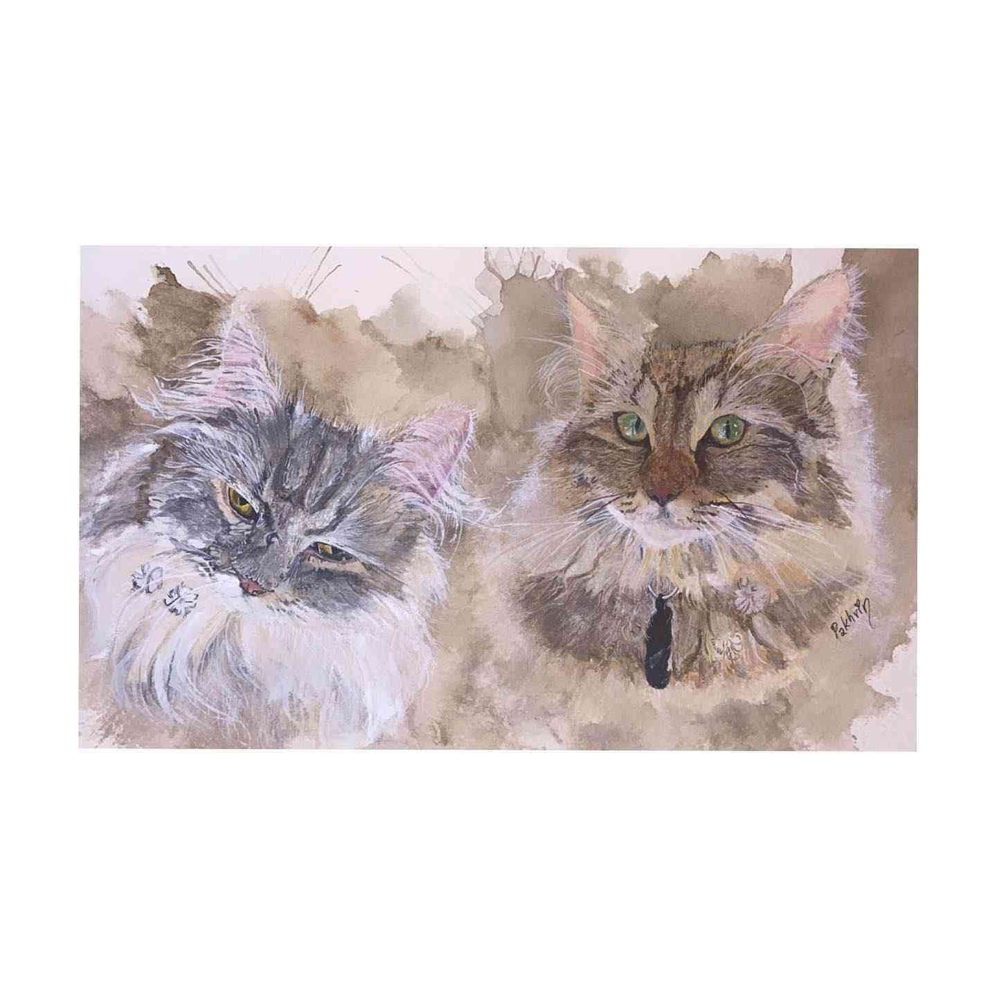 Mixed media artwork