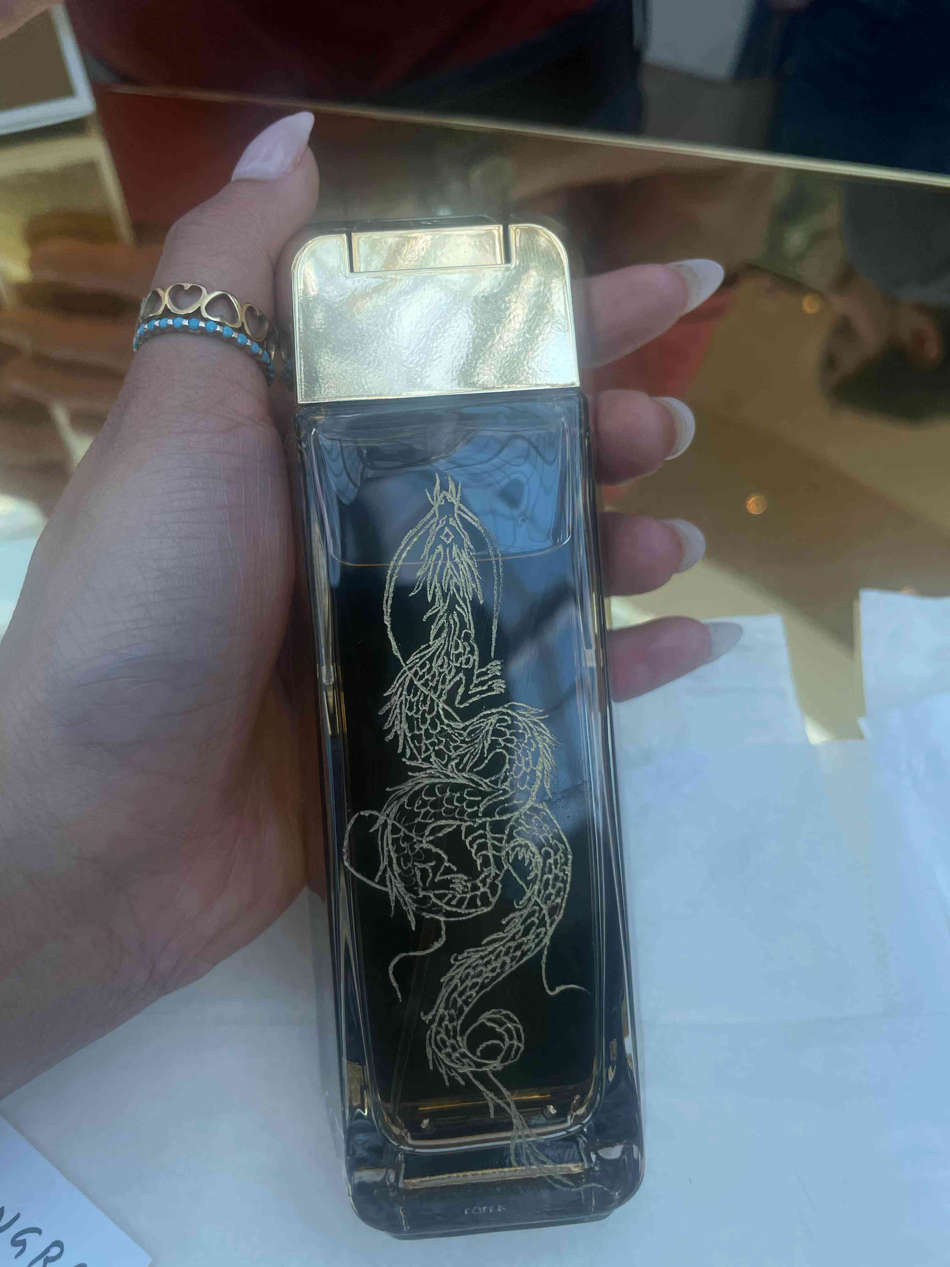 Luxury glass engraving gift Canada