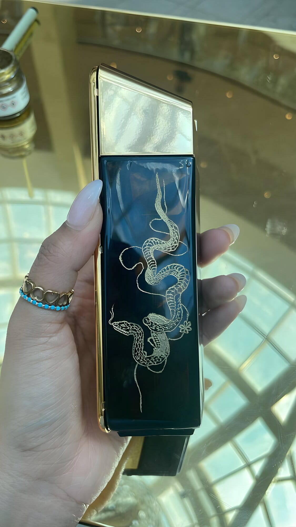 Engraved glass keepsake - Pakhrin Illustrations