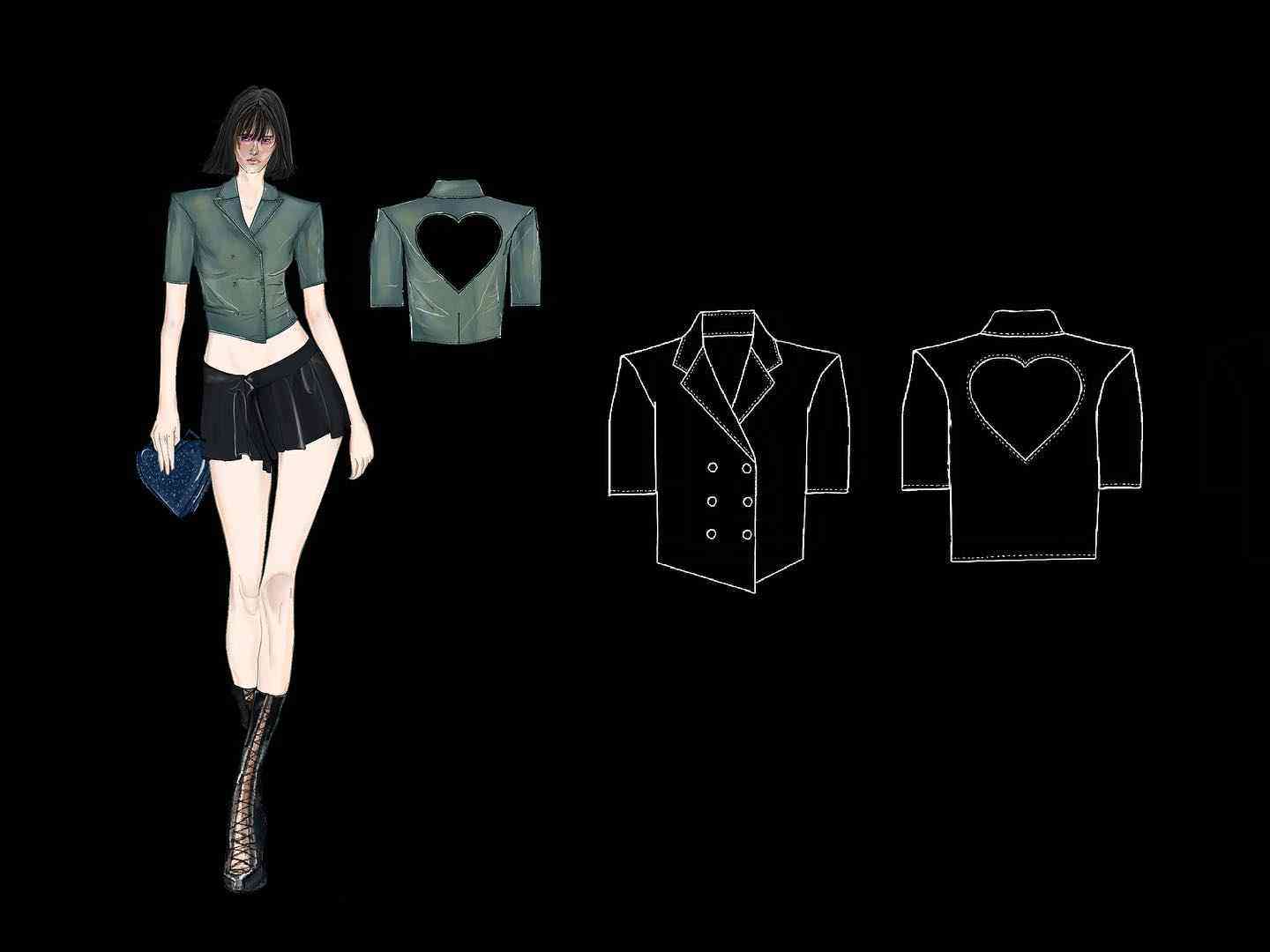 Custom garment design Canada