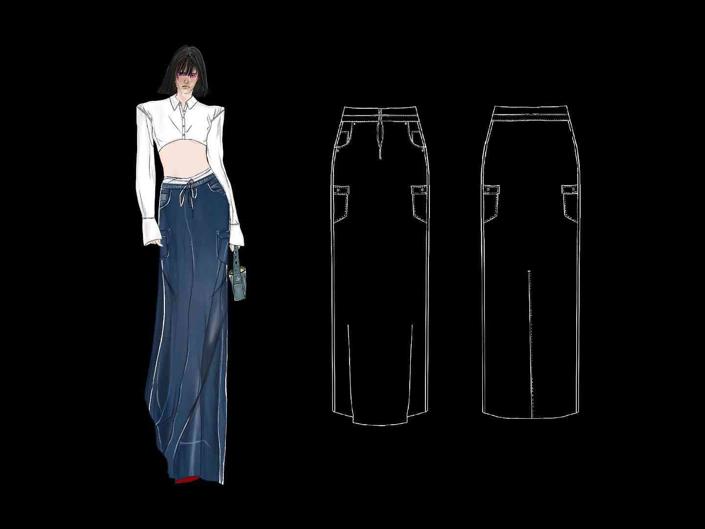 Sustainable fashion design - Pakhrin