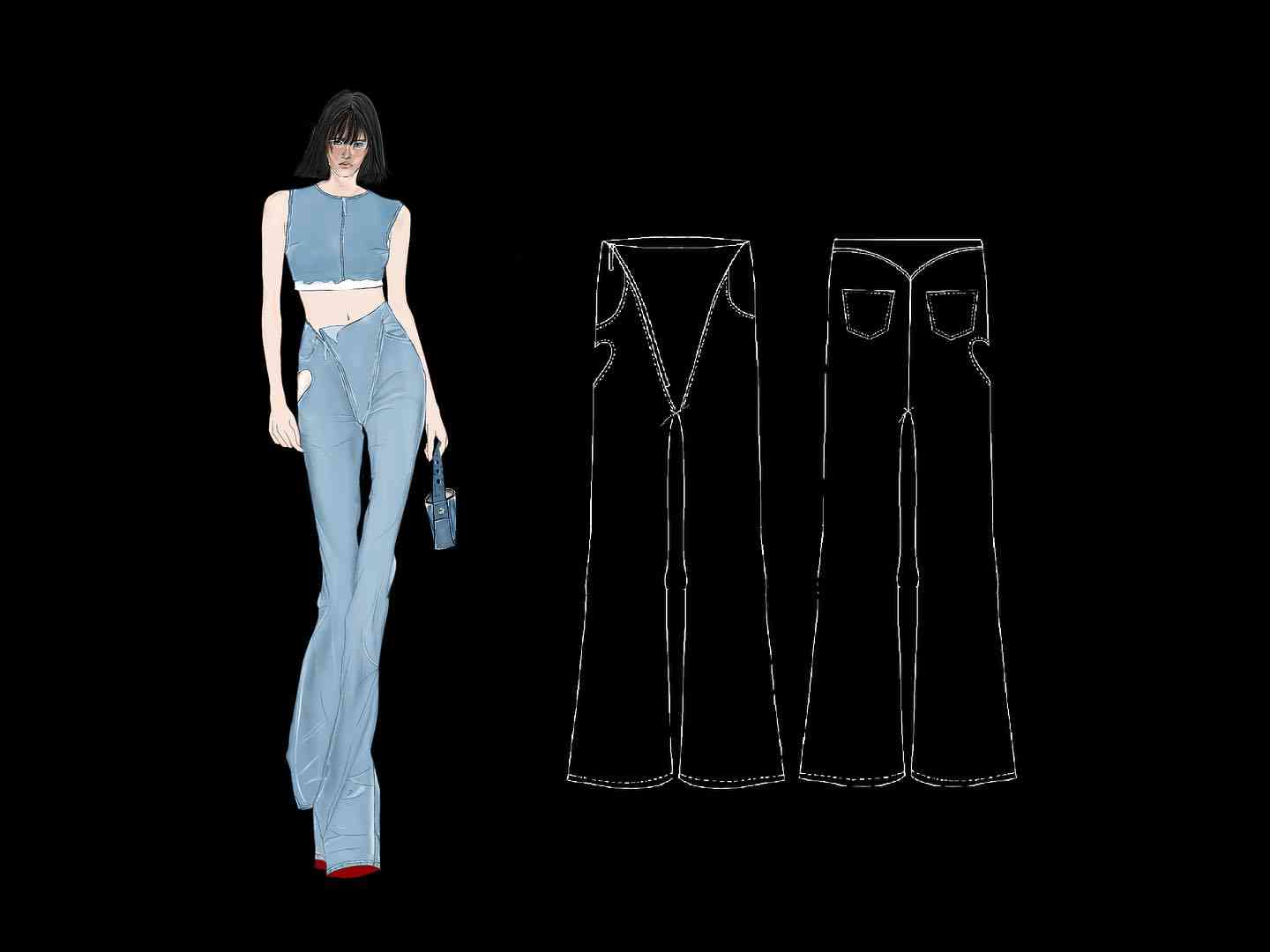 Cultural fashion design Canada India
