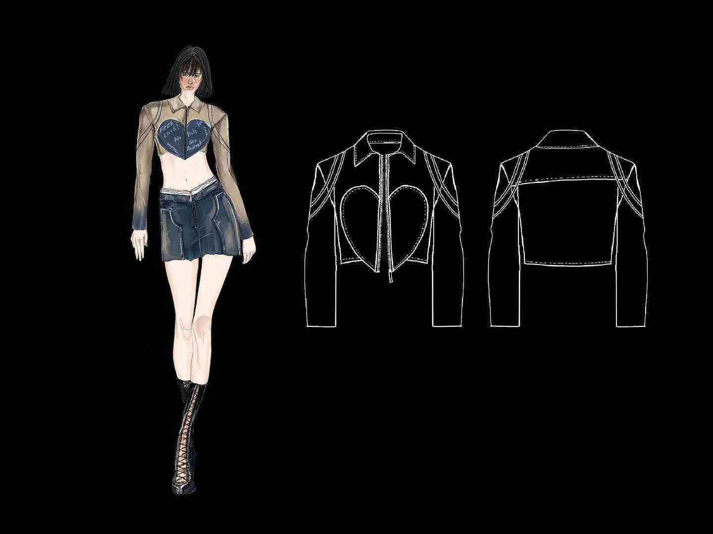 Bespoke apparel commission - Pakhrin