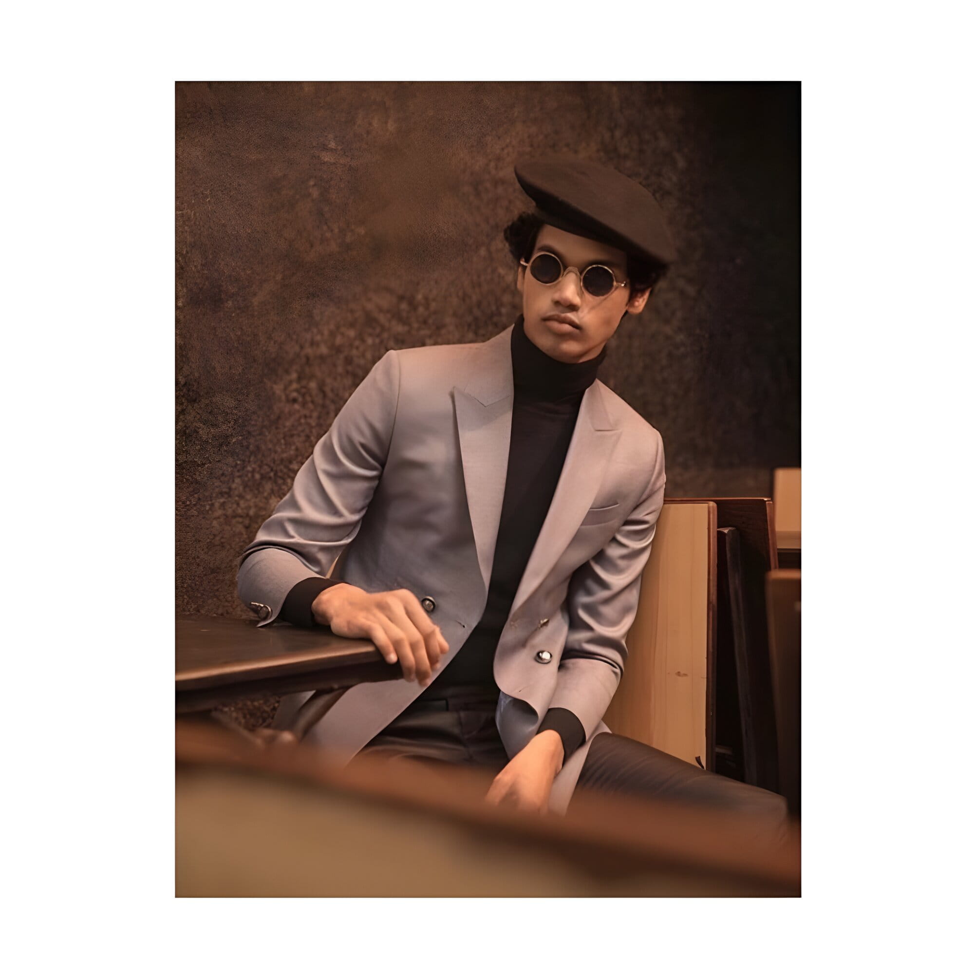 Fashion styling editorial - Pakhrin Illustrations