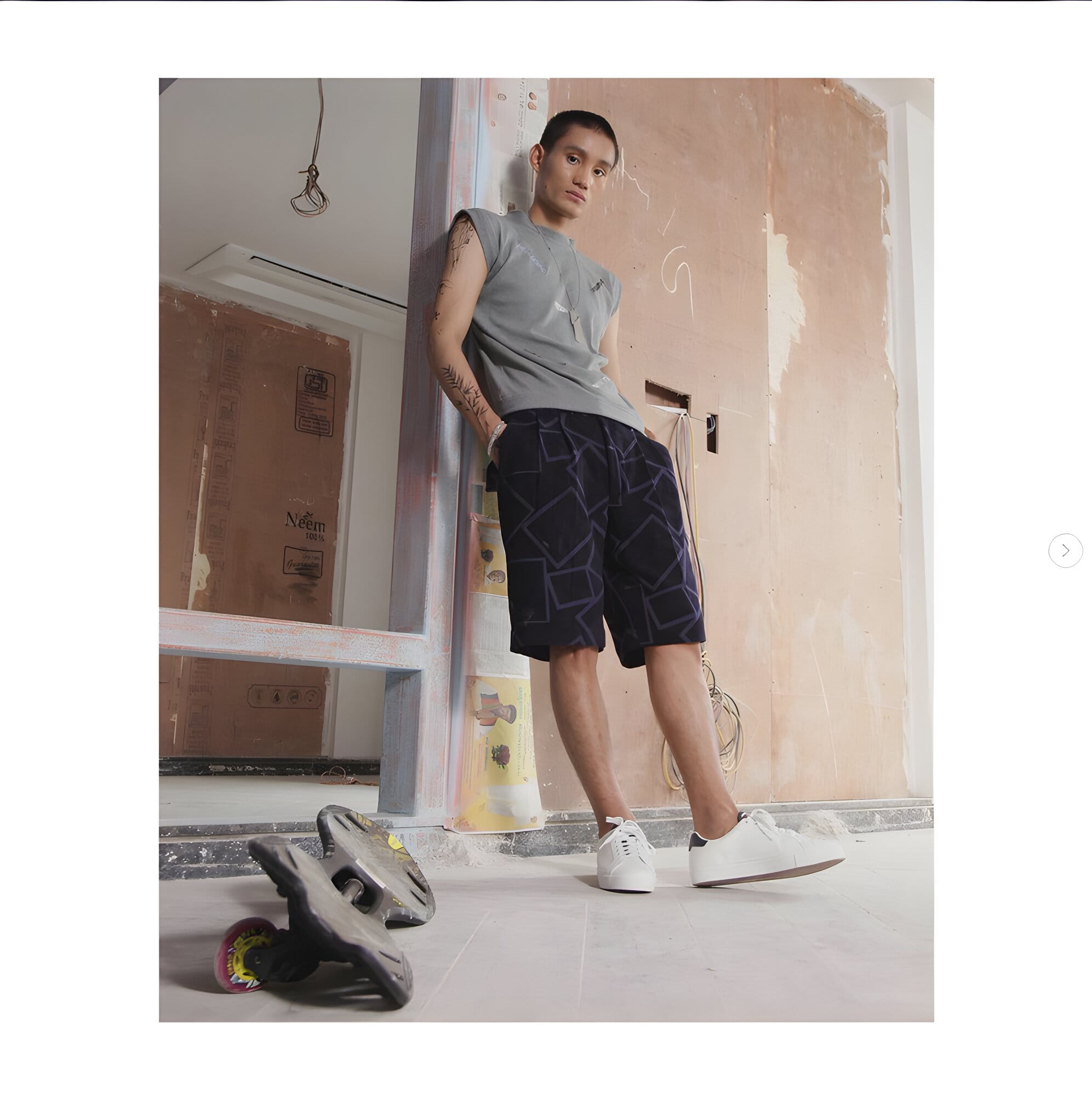 Brand styling shoot - Ankita Tamang
